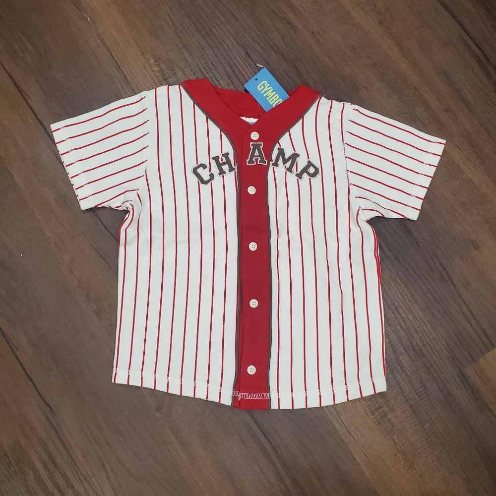 NWT - Gymboree baseball jersey